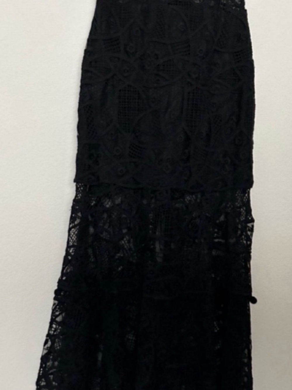 Alexis Lucila Lace Midi Dress Black - Picture 8 of 10